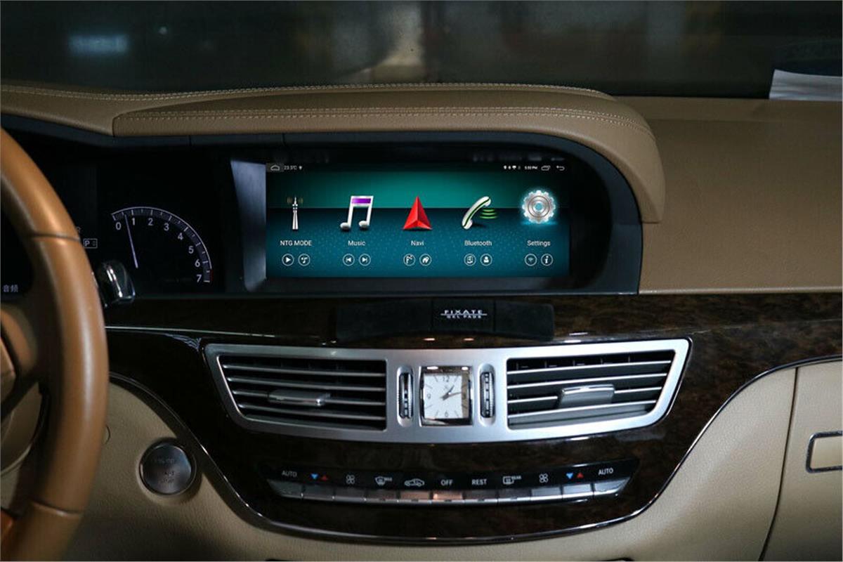 Mercedes S Class 2012-2015 4ram Android Carplay Android USB Bluetooth Hd Kamera